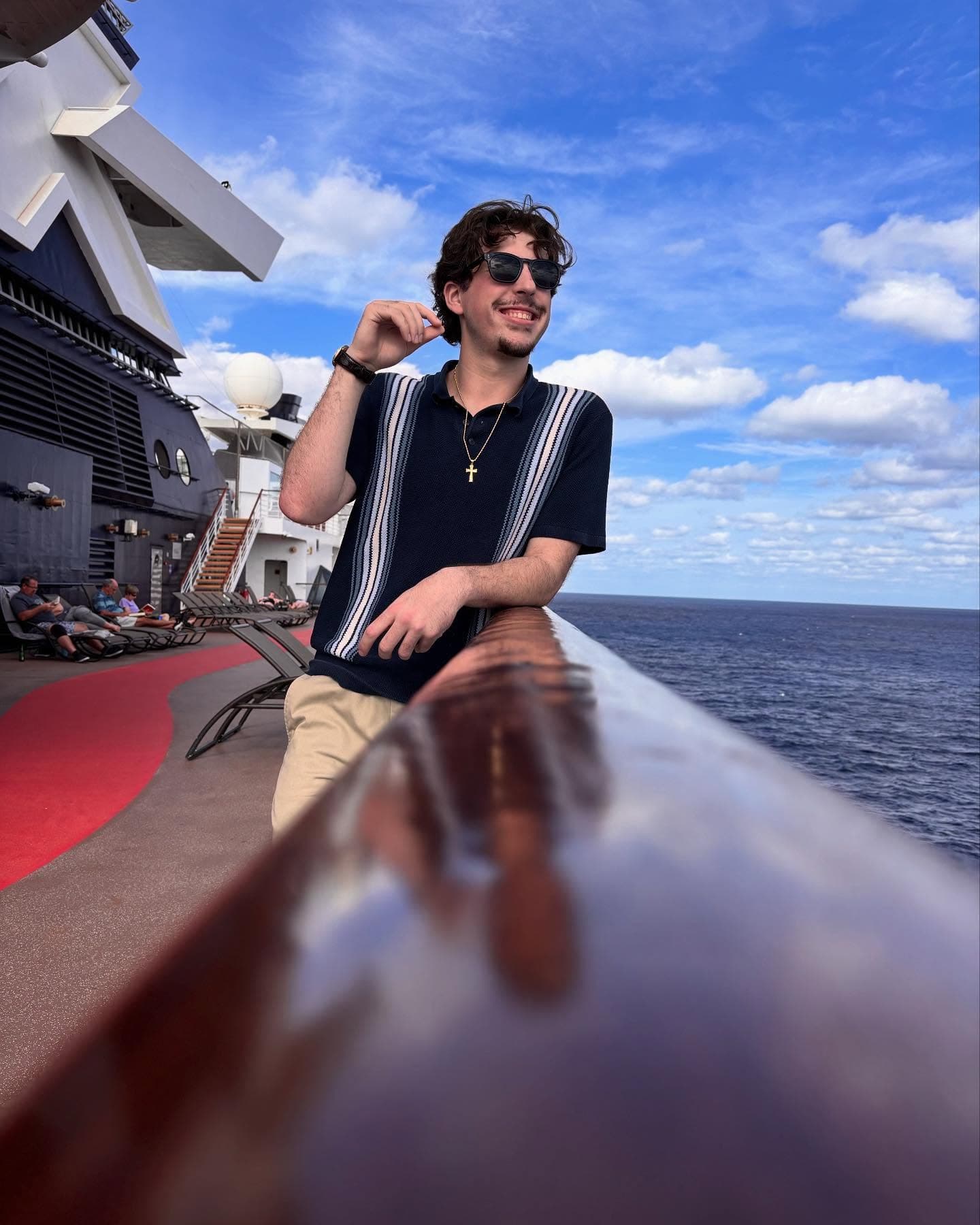 Braeden, founder of Schorr Shine